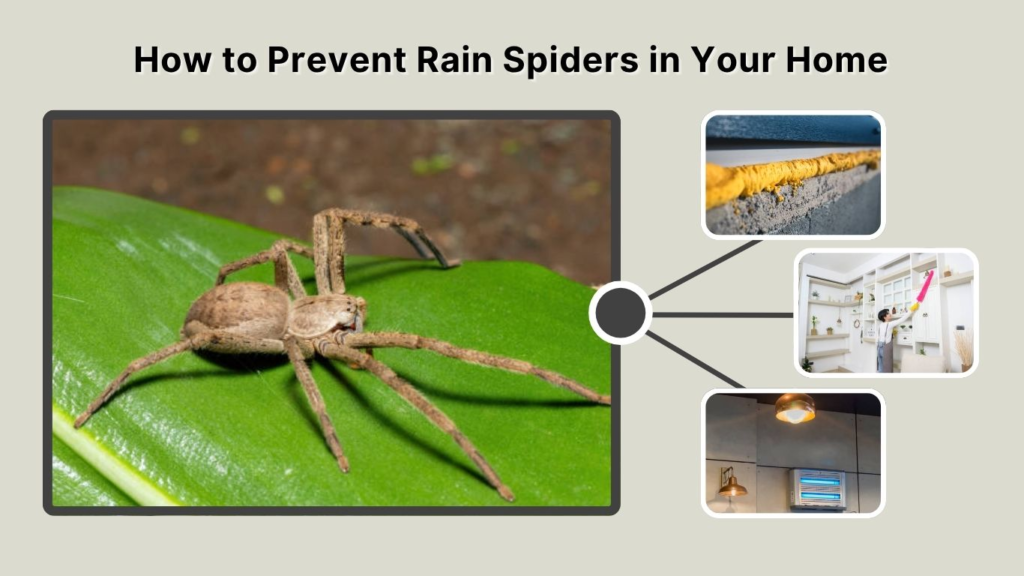 How to Prevent Rain Spiders in Your Home
