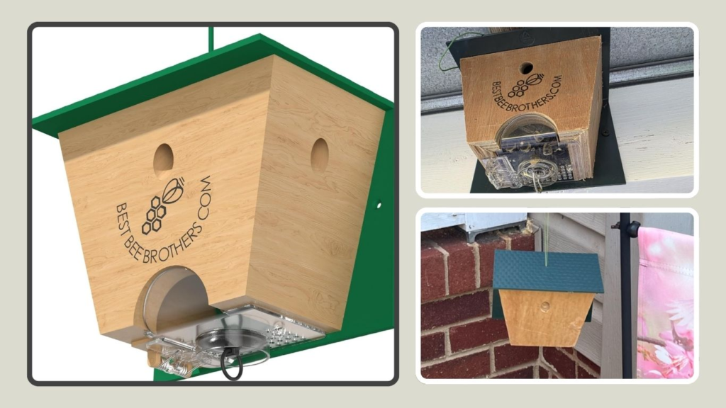 Best Bee Brothers Carpenter Bee Trap