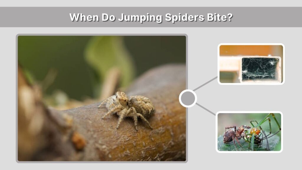 When Do Jumping Spiders Bite?