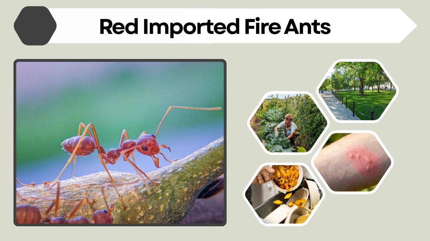 Red Imported Fire Ants: Identification, Dangers and Control