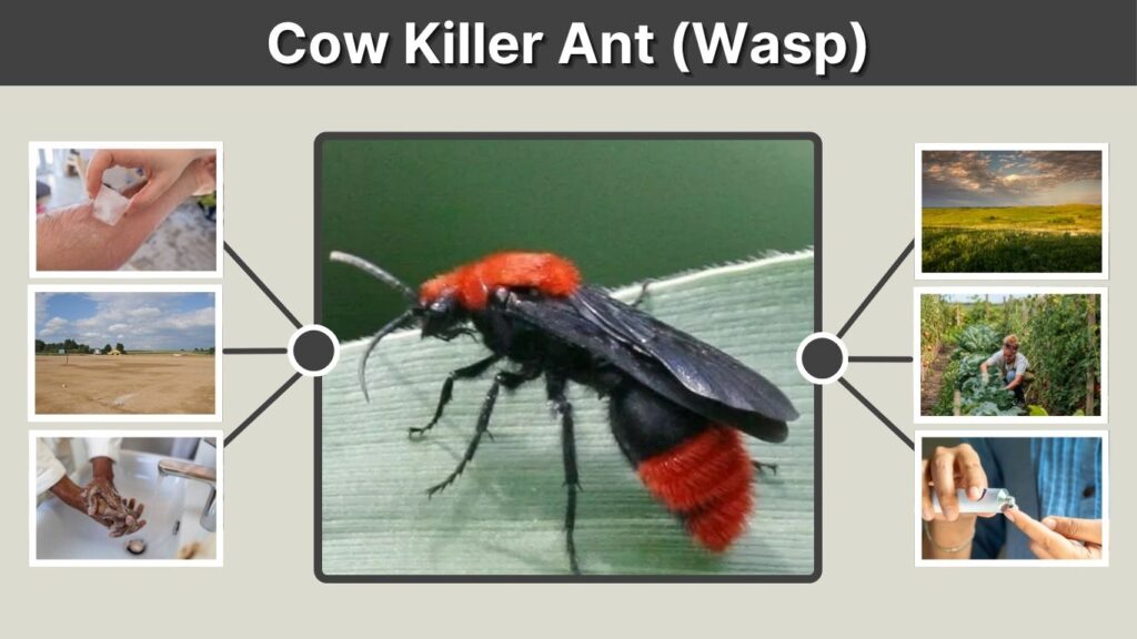 Cow Killer Ant (Wasp): Sting, Danger, Identification & Facts Guide