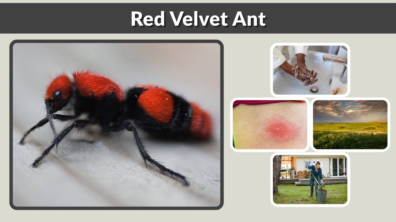 Red Velvet Ant: Identification, Bite & Risks