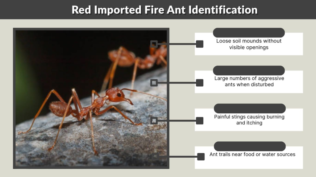 Red Imported Fire Ant Identification