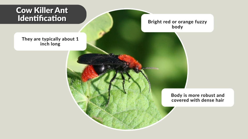 Cow Killer Ant Identification