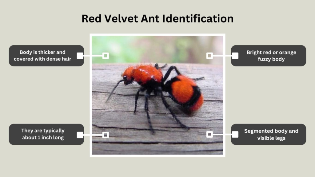 Red Velvet Ant Identification