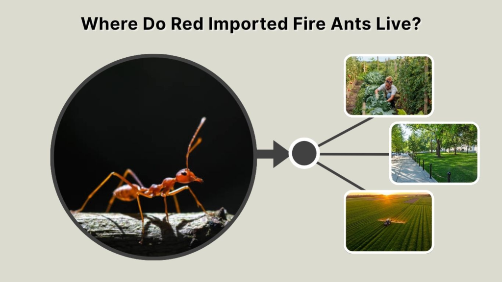 Where Do Red Imported Fire Ants Live?