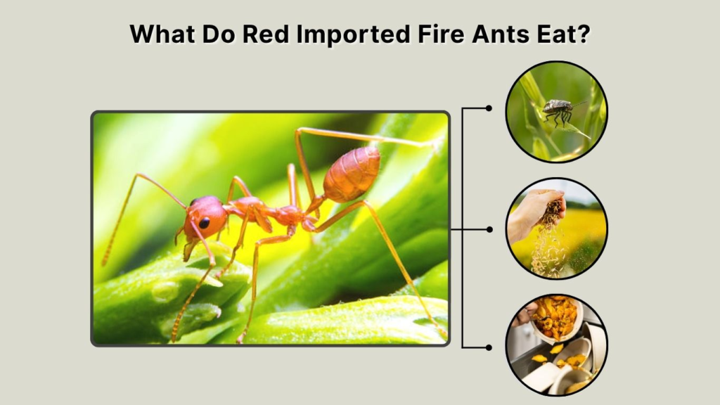What Do Red Imported Fire Ants Eat?