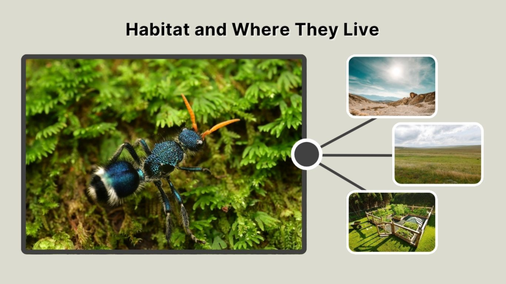 Habitat and Where They Live