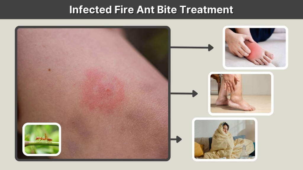 Infected Fire Ant Bite Treatment