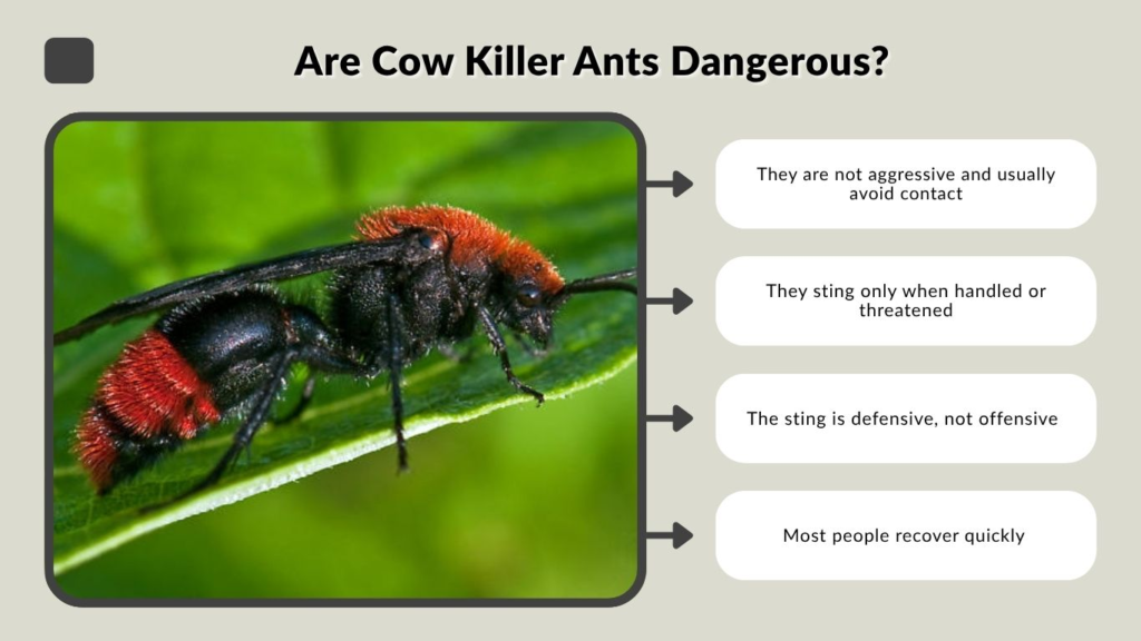 Are Cow Killer Ants Dangerous?