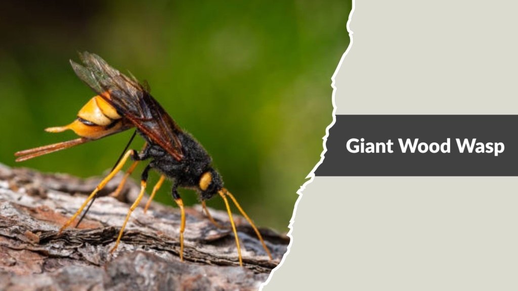 Giant Wood Wasp