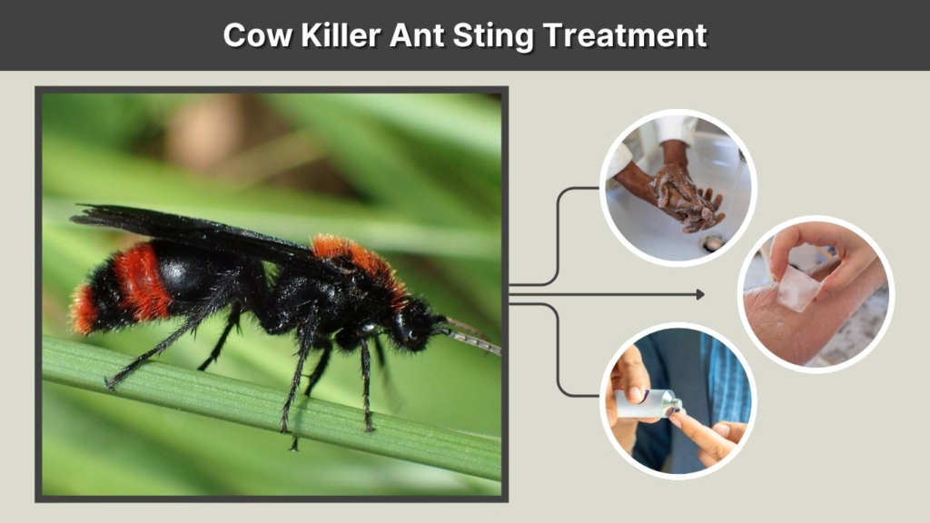 Cow Killer Ant Sting Treatment