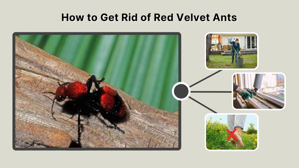 How to Get Rid of Red Velvet Ants