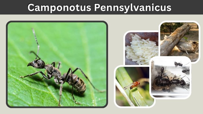 Camponotus Pennsylvanicus: Care, Queen Size and Diet