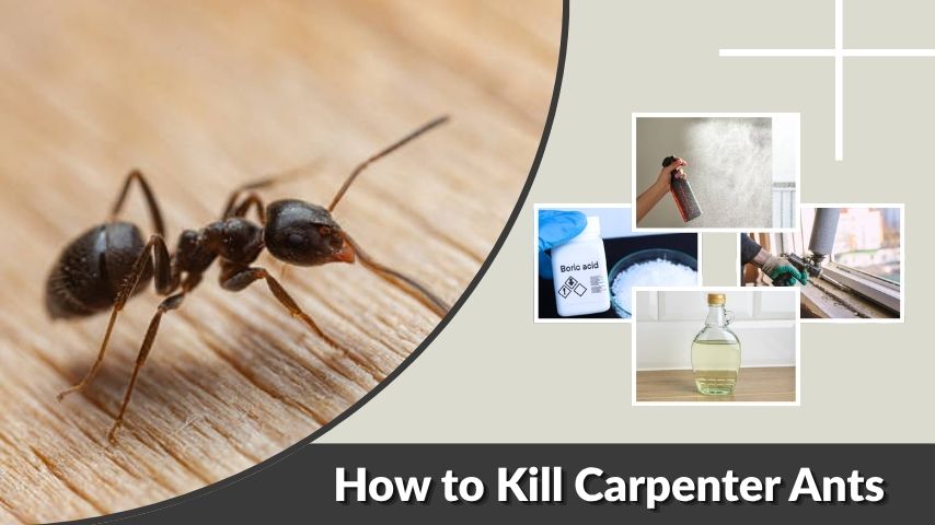 How to Kill Carpenter Ants: Effective DIY and Home Solutions