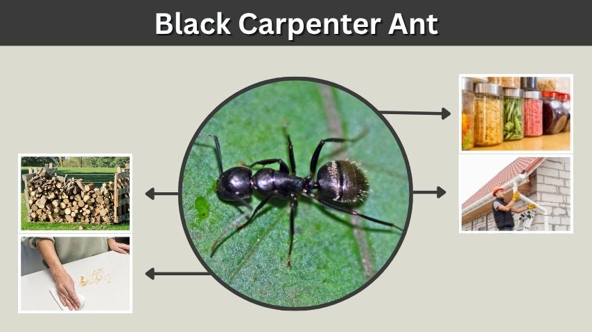 Black Carpenter Ant: Signs, Damage and Control Guide