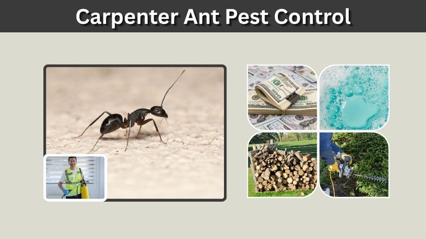 Carpenter Ant Pest Control: Professional and DIY Options