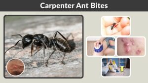Carpenter Ant Bites: Signs, Symptoms and Treatment