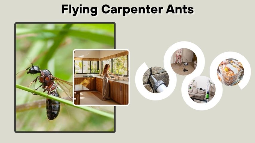 Flying Carpenter Ants: Signs, Risks, and How to Get Rid of Them