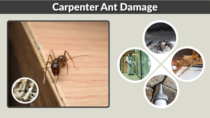 Carpenter Ant Damage: Signs, Risks, and How to Repair It