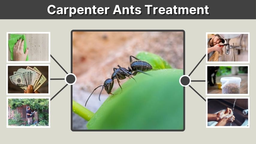 Carpenter Ants Treatment: Best Ways to Control and Remove Them