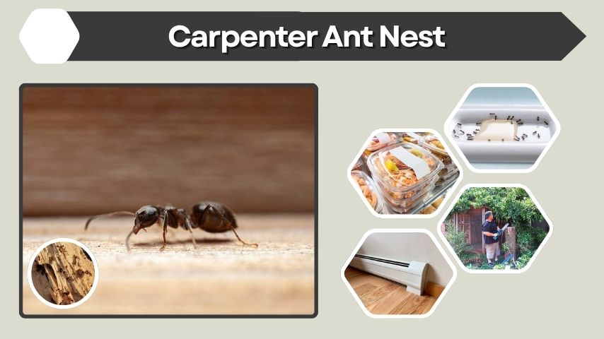Carpenter Ant Nest: How to Find, Identify, and Remove It
