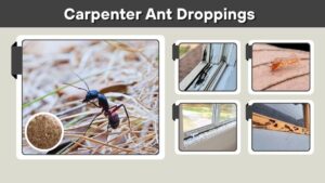 Carpenter Ant Droppings: What They Look Like