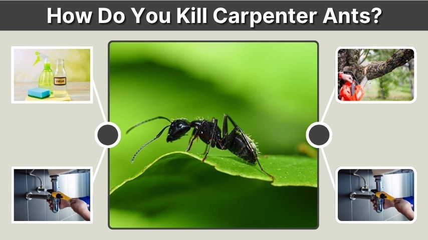 How Do You Kill Carpenter Ants? Safe Ways That Work