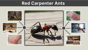 Red Carpenter Ants: Identification, Risks, and How to Get Rid of Them