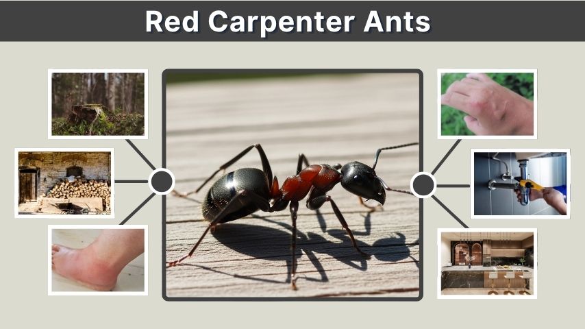 Red Carpenter Ants: Identification, Risks, and How to Get Rid of Them