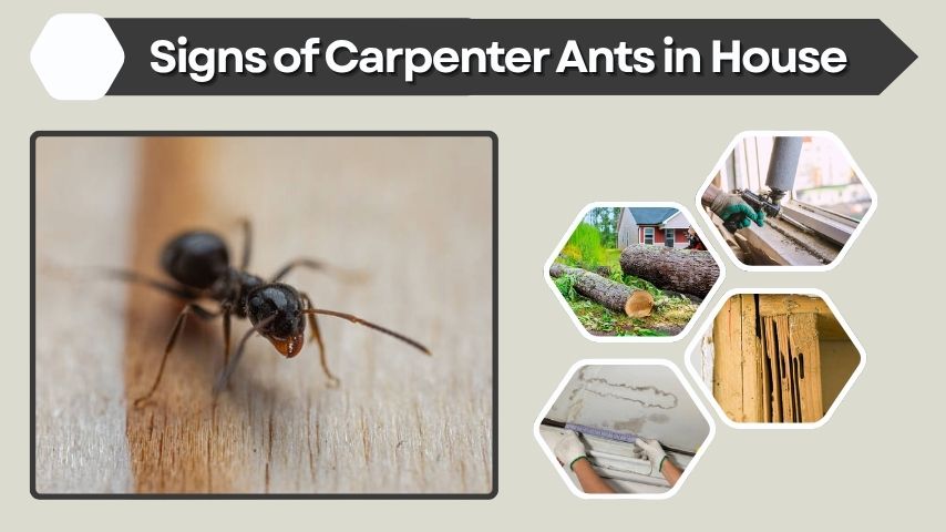 Signs of Carpenter Ants in House: Early Warning Guide