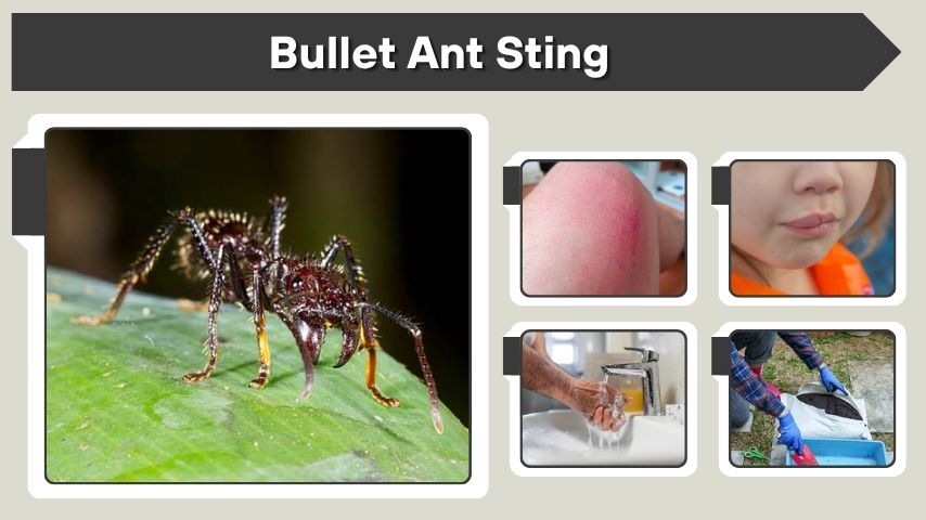 Bullet Ant Sting: Pain, Symptoms, Treatment, and Facts