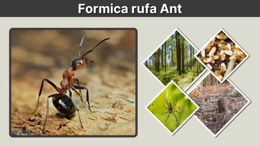 Formica rufa Ant: Habitat, Diet, Nest, and Facts