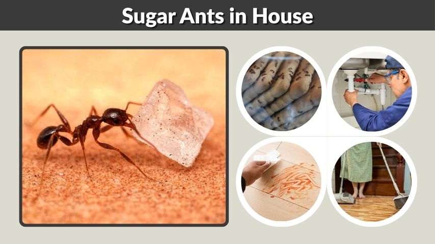 Sugar Ants in House: Causes and Removal Guide