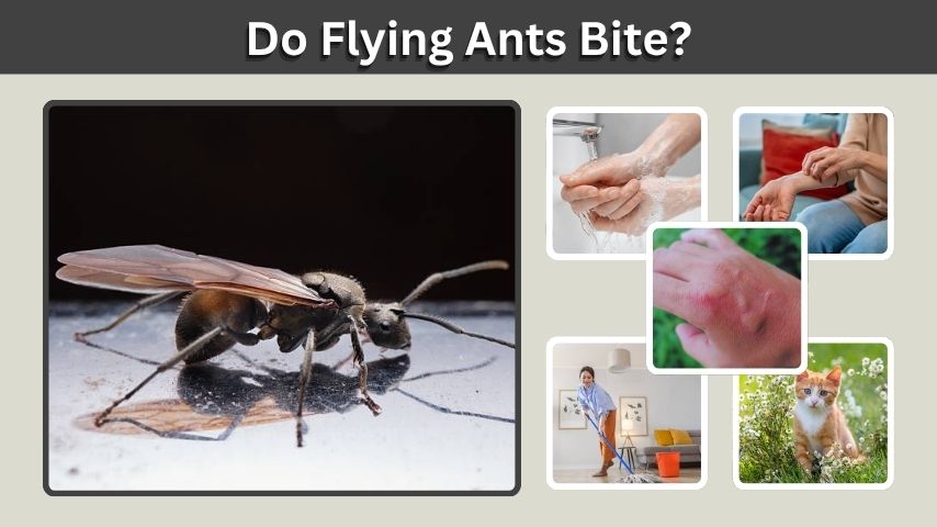Do Flying Ants Bite? Symptoms, Treatment, and Prevention