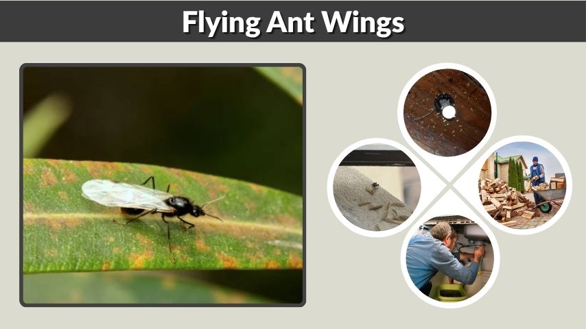 Flying Ant Wings: Why Ants Have Wings and Lose Them