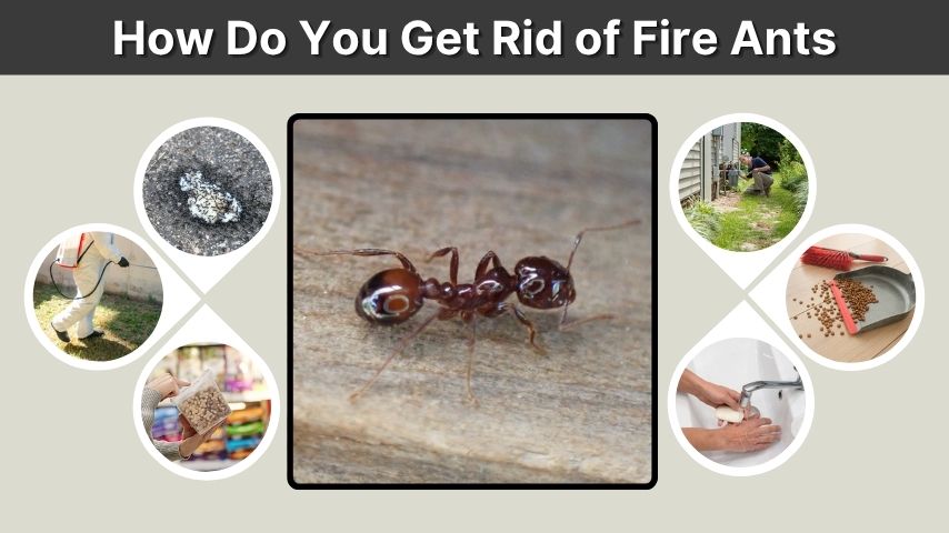 How Do You Get Rid of Fire Ants Fast and Safely?