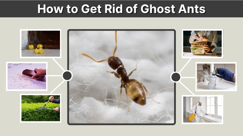 How to Get Rid of Ghost Ants in Your Home