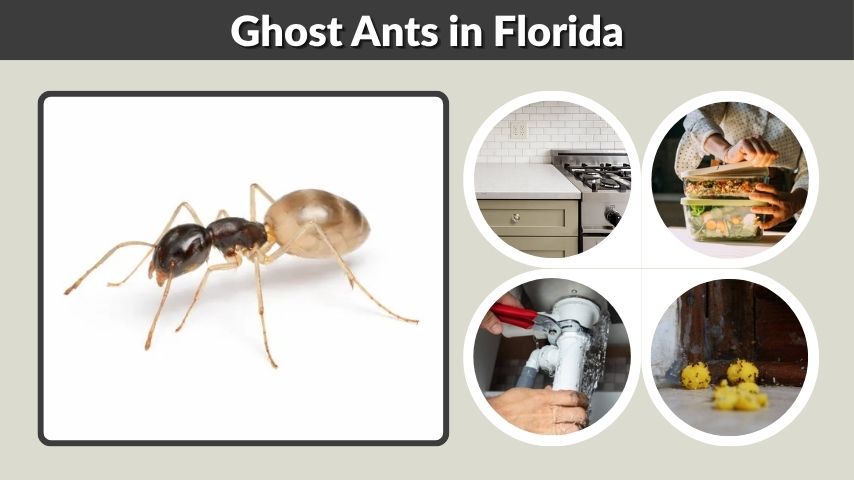 Ghost Ants in Florida: Identification, Bait, and Control