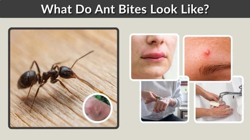 What Do Ant Bites Look Like? Signs, Types and Symptoms