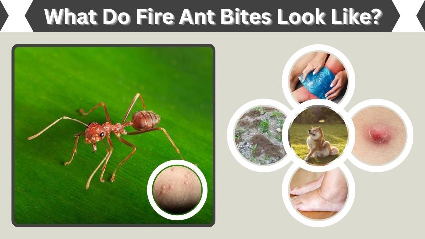 What Do Fire Ant Bites Look Like? Signs and Symptoms