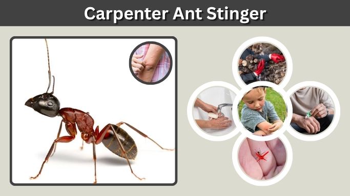 Carpenter Ant Stinger: Do Carpenter Ants Sting or Bite?