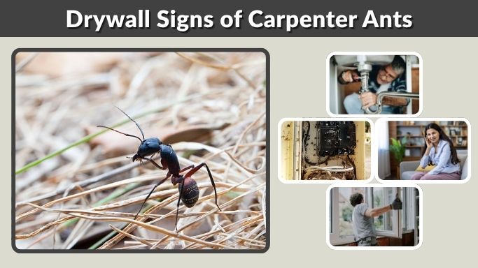 Drywall Signs of Carpenter Ants You Should Not Ignore