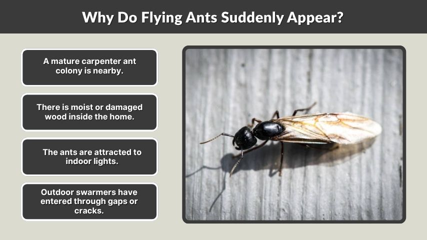 Why Do Flying Ants Suddenly Appear?