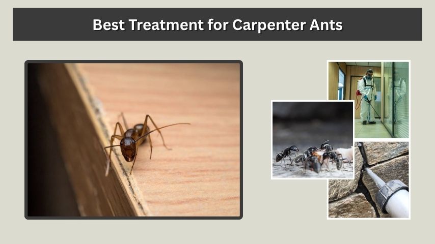 Best Treatment for Carpenter Ants