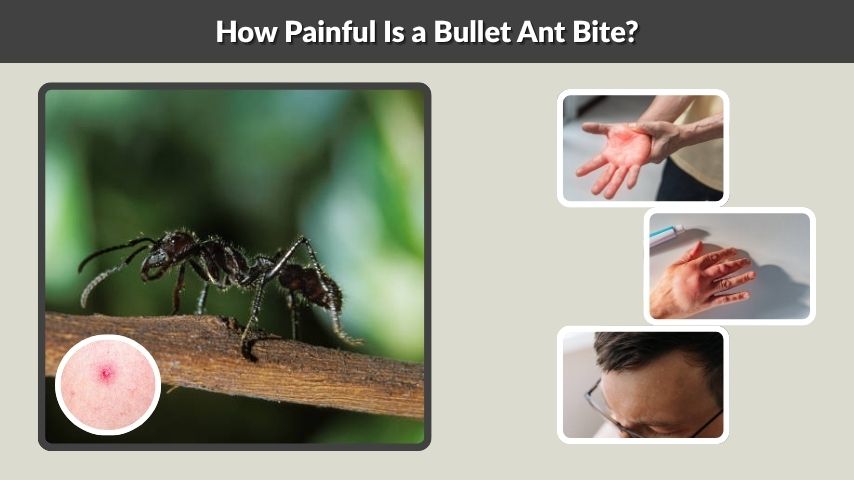 How Painful Is a Bullet Ant Bite?