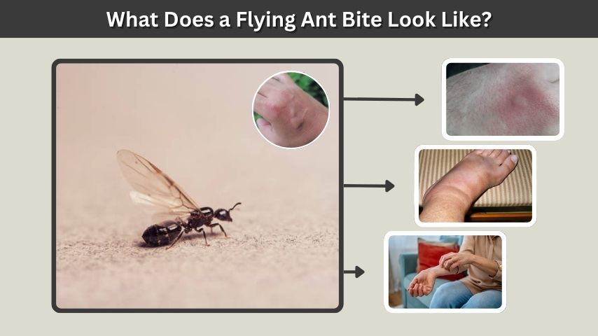 What Does a Flying Ant Bite Look Like?