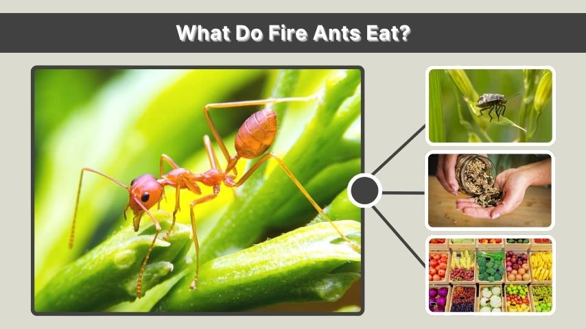 What Do Fire Ants Eat?