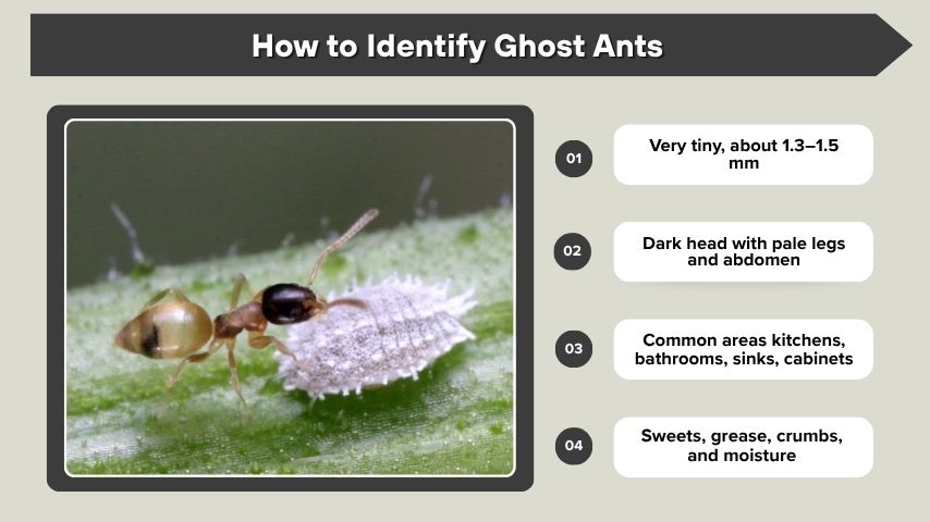 How to Identify Ghost Ants