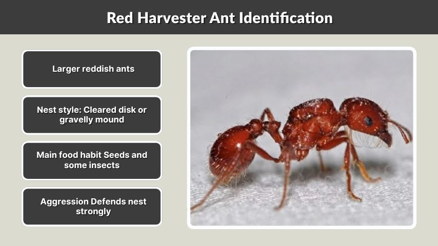 Red Harvester Ant Identification